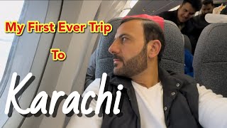 My First Ever Visit to Karachi | Tahir Khan Vlogs |