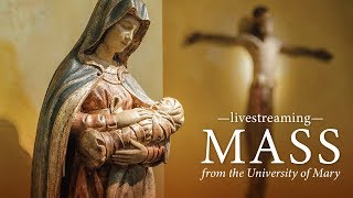 University of Mary — Holy Mass of the 2020 Pandemic: Friday May 29