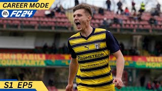 GETTING HIS CONFIDENCE BACK!! FC 24 PARMA CAREER MODE!! S1 EP5