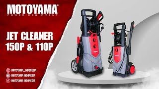 MESIN CUCI KENDARAAN DENGAN TEKANAN YANG KUAT!!! MOTOYAMA JET CLEANER 110P & 150P