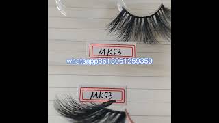 25mm length 1.9usd real mink eyelashes diy packing box color customized manufacturer