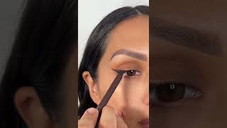 MY SIMPLE GO-TO EYE MAKEUP! #makeupideas #makeupshorts #simpleeyemakeup #easyeyeshadowtutorial