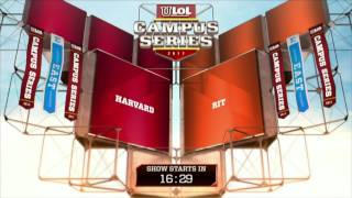 2017 uLoL Campus Series Week 3: Harvard vs RIT