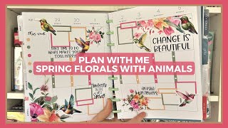 Spring Plan with Me | Classic Happy Planner