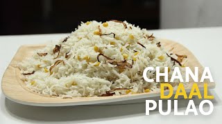 Chana Dal Pulao | झटपट बनाए चना दाल पुलाओ | Veg Pulao | खिचड़ा रेसिपी