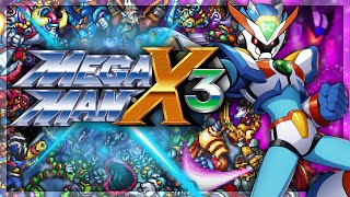 VENGENCE WILL BE MINE DOPPLER! | Mega Man X3 DEATH STREAM PART 2