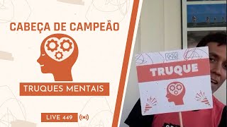 CABEÇA DE CAMPEÃO - Apresentação das últimas semanas de LIVEs