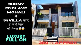 GYM, SPA, BAR, LIFT सब मिलने वाला है इस ultra luxury villa के साथ 😱| #luxury #villa #modern #duplex