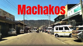 Visiting Machakos County