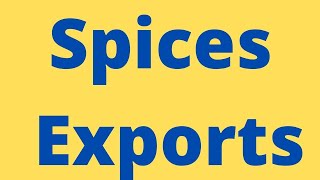 Spices Exports