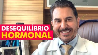 DESEQUILÍBRIO HORMONAL: SINTOMAS, CAUSAS, DIAGNÓSTICO - Dr. Samuel Colman