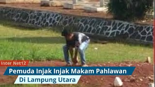 Taman Makam Pahlawan di Injak Injak Remaja