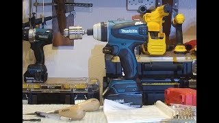 Makita DTP141Z Cordless 4 mode impact driver (part 2)