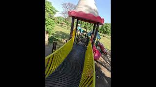 Bella Ciao Playground Parkour Running Pov #viral