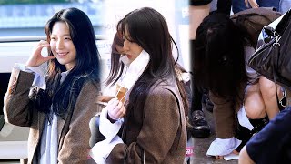 팬레터 줍는 프로미스나인 백지헌 일본 출국 @ 김포공항｜221006｜Spinel