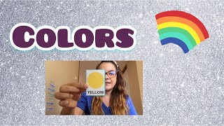 Clases de inglés para niños #1 - Colors 🌈