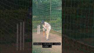 NET PRACTICE AT INDORE CRICKET CLUB (ICC)