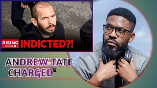 ANDREW TATE CHARGED WITH HUMAN TRAFFICKING AND GRAPE REACTION VIDEO