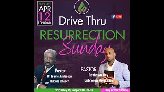 Resurrection Sunday 2020 Drive Thru Service Tag Team