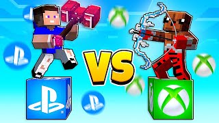 СУПЕР ЭПИК БИТВА: PS5 ЛАКИ БЛОК vs XBOX ЛАКИБЛОК В МАЙНКРАФТ ! Кто Победит?