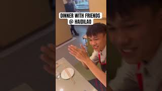 DINNER WITH FRIENDS #happy #funny #cute #friends #subscribe