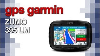 GARMIN - Unboxing do GPS para moto Zumo 395 LM