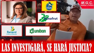 POR QUÉ CHIQUITA BRANDS Y SUS  N4RCOBANANERAS  AFILIADAS  HAN SIDO INTOCABLES  PARA LA FISCALIA