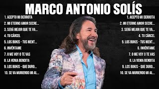 Las 10 mejores canciones de Marco Antonio Solís 2024