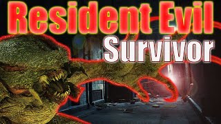 Resident Evil Survivor Playthrough / Full Walkthrough - PS1 Gameplay Longplay / PlayStation Horror