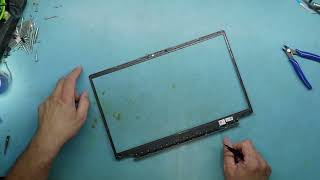 LENOVO IDEAPAD 3 - screen problem, screen replace,  part #two