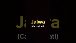 Jalwa || Carryminati || Attitude WhatsApp Status #shorts #viral #carryminati #attitude #jalwa #song