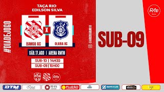 16:00h - Sub 09 Bangu AC ❎ Olaria | TAÇA EDILSON SILVA