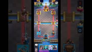 clash royale Unique ||😱 1 chance change match 😇|| #uniquegameplay #shorts