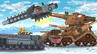 ВЫ НЕ ПРОЙДЁТЕ! Американский монстр VS PZ-44! Финал