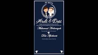 Video Wedding Invitation/Video Undangan