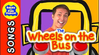 The Wheels on the Bus | ESL SONG