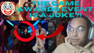 *THE GAME AWARDS* IS IT A JOKE?! ( MY THOUGHTS)