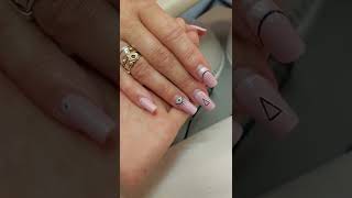 #naildesign #nailpromote #utahgelnails #youtubenails #freehandnails #freehandnailart #nailtutorial