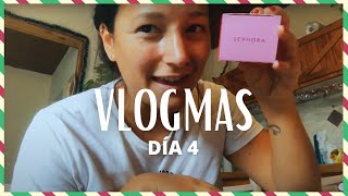 El PRODUCTO menos Esperado del ADVENT CALENDAR 😳 VLOGMAS 2021! DIA 4!🎅🏻