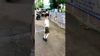 Mithran goes to school 🏫💟🥰🥰🥰🥰