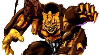 Maximal Grizzly-1 Beast Wars Source book