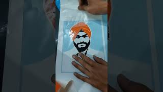 Army Griff Sardar ji on own car logo #shorts #youtube #viralshorts #trending #viralvedio