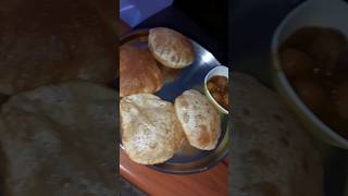 ALOO DUM & POORI #shorts #viral #trending