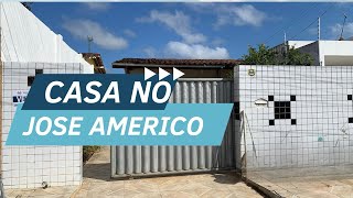 Vendo Casa de 2 QUARTOS no José Américo em João Pessoa-PB | 208 m2 | R$ 250 mil