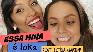 Desafio Qual é a música? - ft. Letícia Martins 😎🙊👀