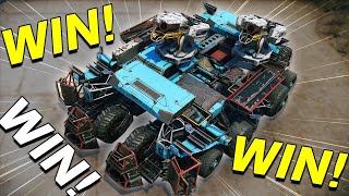 Tired of Losing Matches in Crossout? Try These Builds!