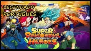 Super Dragon Ball Heroes Episodio 1 Dublado