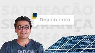 Case de Sucesso Energia Solar  - Fabio Mousinho, Cliente Enova