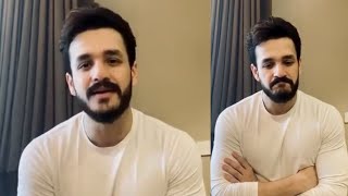 Akkineni Akhil caring video on his fans for his birthday | #Akhilakkineni #mosteligiblebachelor