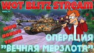 Мои новые танки / Операция "Вечная мерзлота" День 3 / Новогодний Экспресс / Wot Blitz Stream